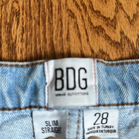 BDG Urban Outfitters slim/straight jeans - Picture 3 of 6